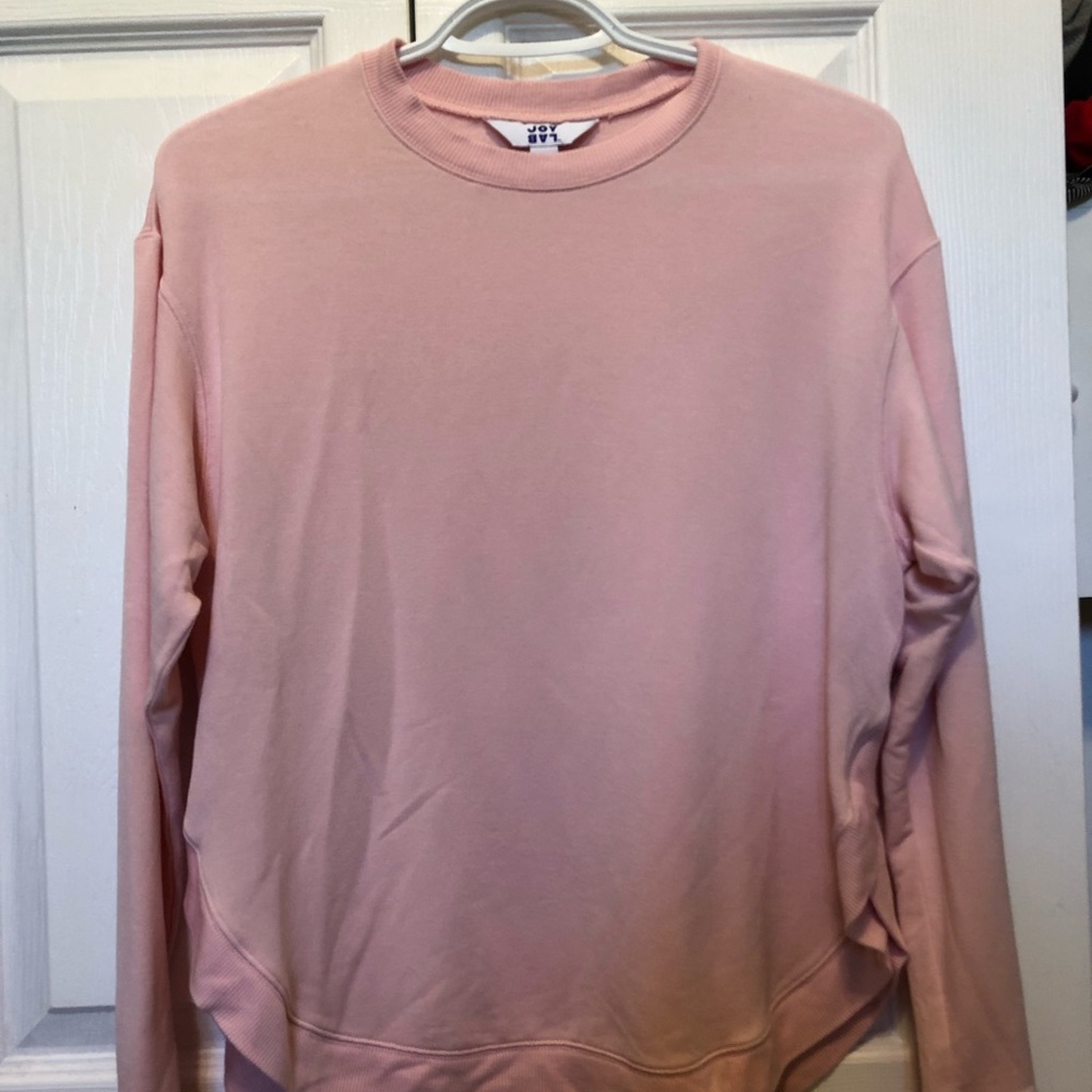 Ultra soft pink sweatshirt